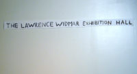 Institutional signage