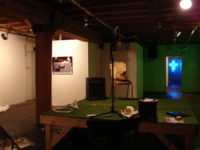 east gallery Tim Ridlen photograph n background
