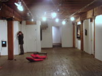 Carl Warnick documenting Rupture's Front Room