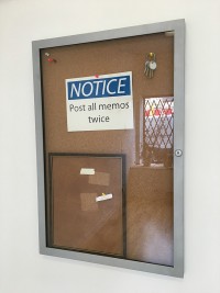 Notice