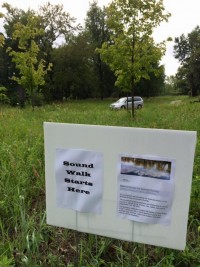 Sound Walk Starts Here