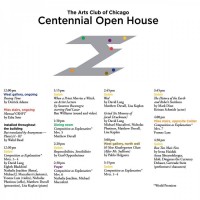 Arts Club Open House Take Away